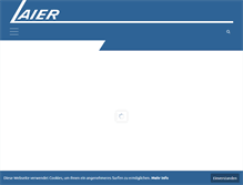 Tablet Screenshot of laier.com