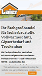 Mobile Screenshot of laier.biz